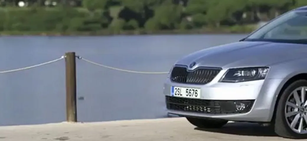 Skoda Octavia in video