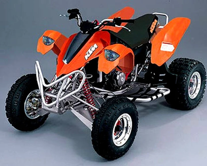 Quad KTM nel 2006?