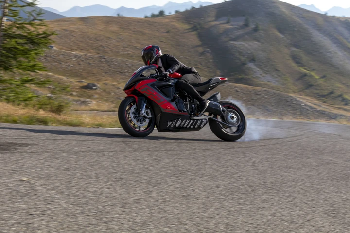 MV Agusta: il nuovo di 