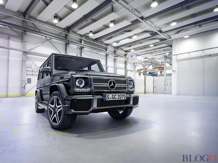 Il V8 biturbo sulla Mercedes Classe G