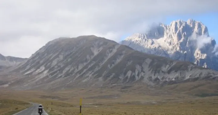 Foto del giorno: in gita Gran Sasso, Abruzzo