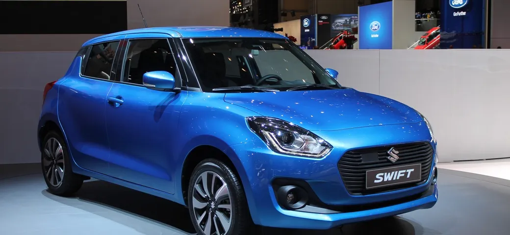 Suzuki Swift al Salone di Ginevra 2017 Live