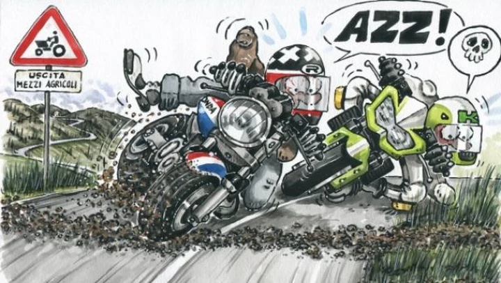 Strade spesso insidiose...