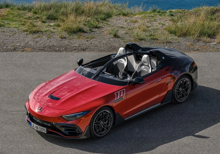 Mercedes-AMG PureSpeed: la supercar che rivoluziona il Motorsport