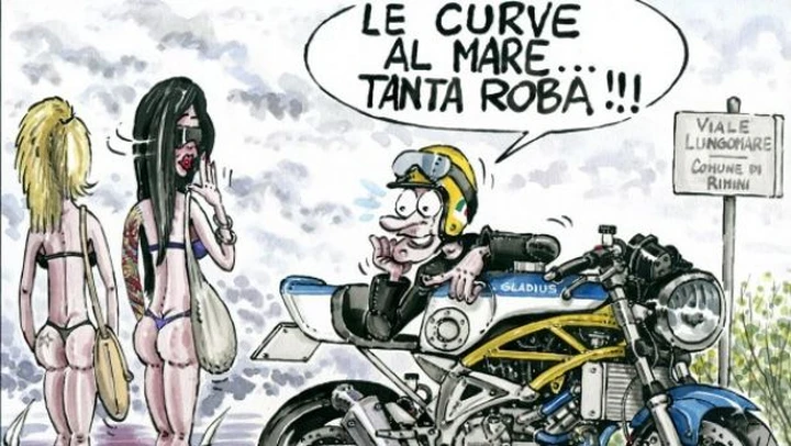 Quando le curve sono al mare...