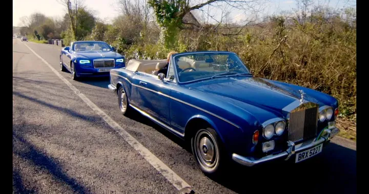 Top Gear vs Rolls Royce