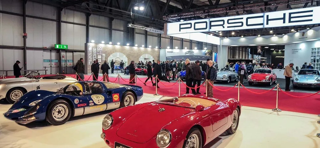 Milano Autoclassica 2018: auto storiche da sogno