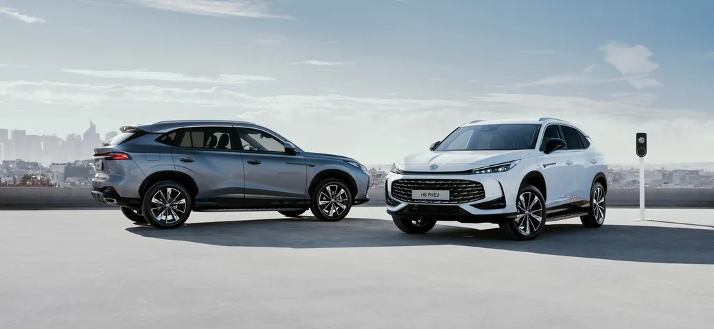 MG HS ottiene le 5 stelle Euro NCAP, MG3 hybrid+ finalista in un concorso