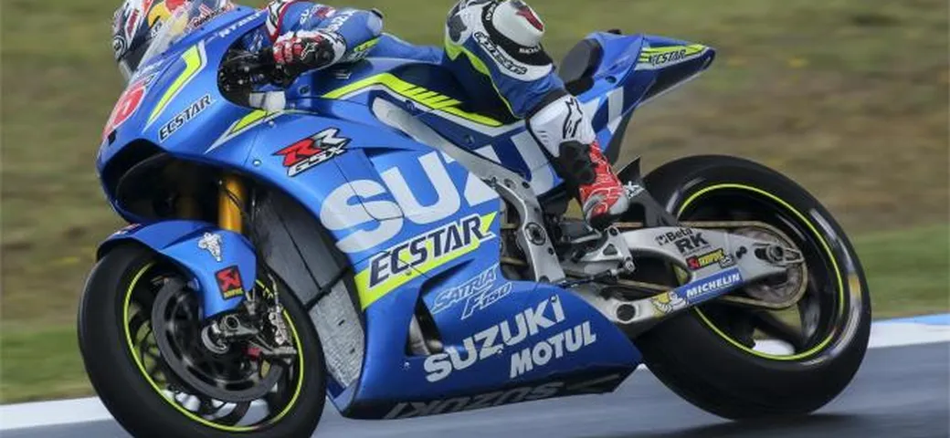 Test MotoGP: secondo miglior tempo per Viñales e la Suzuki GSX-RR