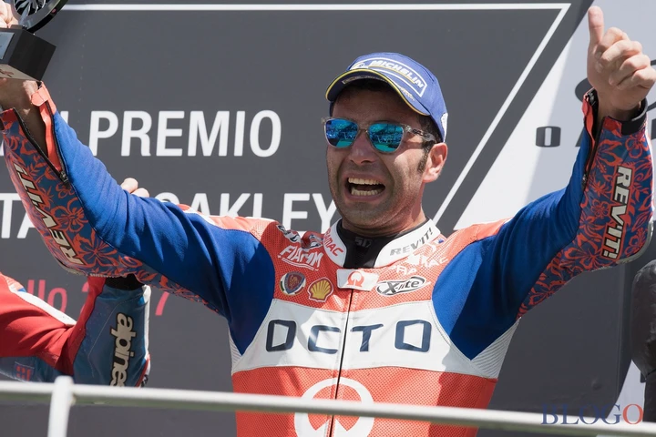 Petrucci sul podio al Mugello: 