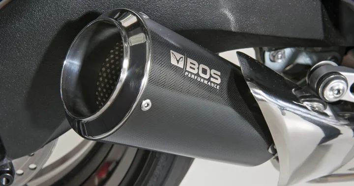 Silenziatore BOS SSEC RR per Suzuki GSX-S1000