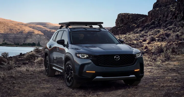 Mazda CX-50 Meridian: il debutto in autunno