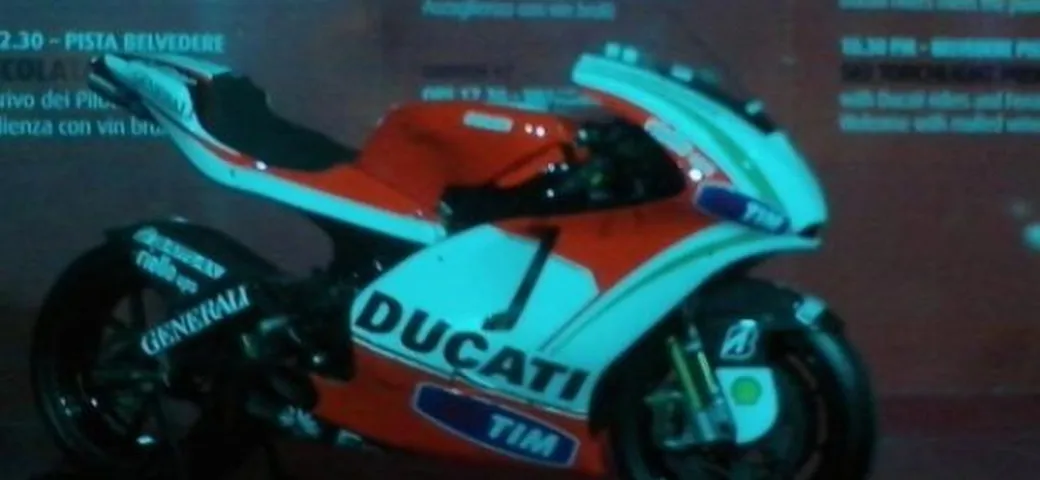 MotoGP: prima immagine della nuova Ducati GP13?