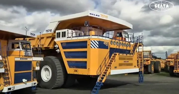 Belaz 75710 Il veicolo più grande mai realizzato