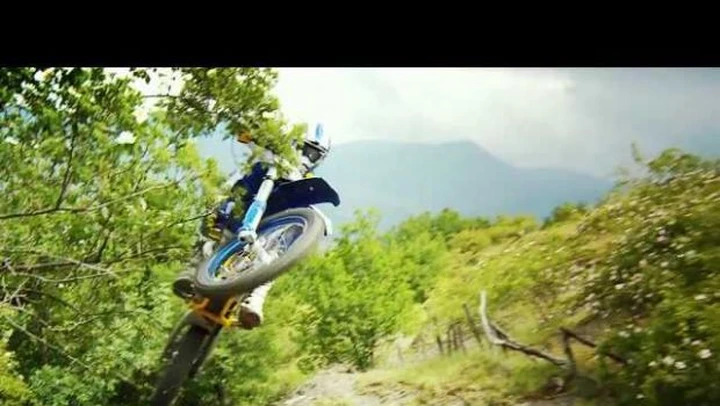 Gamma Enduro Husaberg 2012 /video