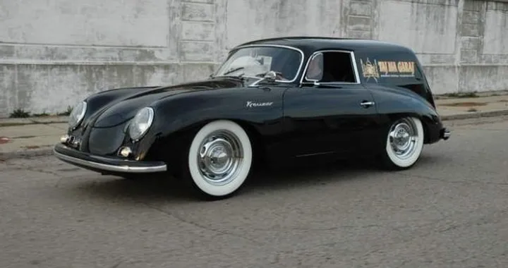 Porsche: anche la 356 ha carrozzeria breadvan