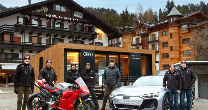 Campioni in Pista: Audi RS e-tron GT e Ducati Panigale V4 R