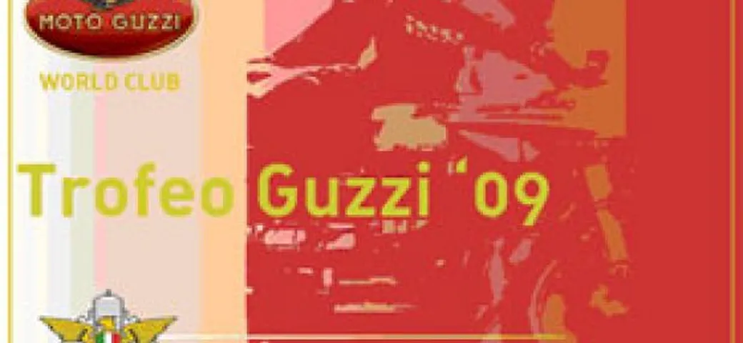Al via il Trofeo Moto Guzzi '09