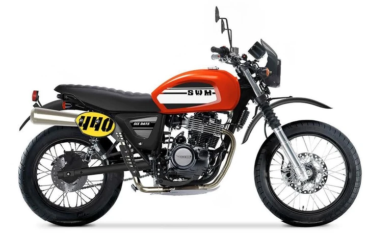 SWM: nuovi modelli per la gamma Classic