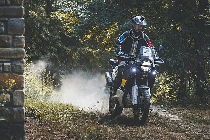 Husqvarna è presente alla HAT Sanremo-Sestriere con la sua Norden 901