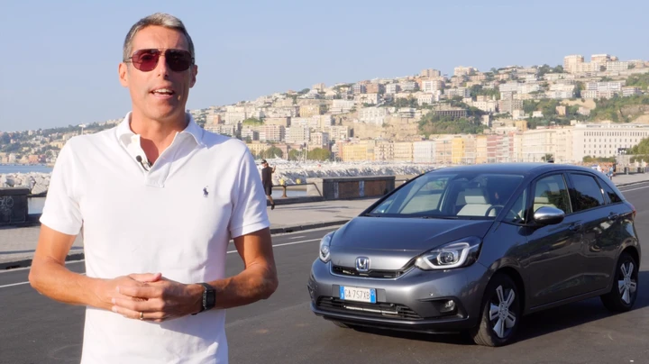 Honda Jazz 2020, la prova su strada