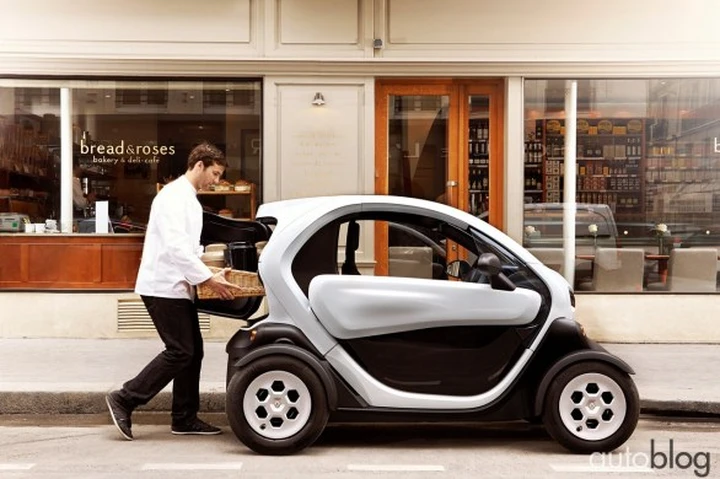 Renault Twizy Cargo: auto elettrica per il business