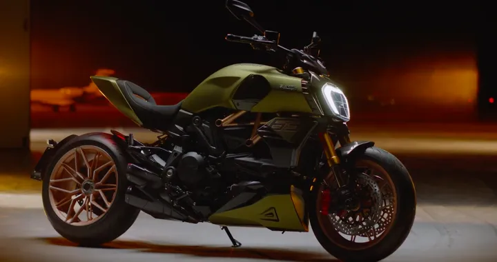 Ducati Diavel 1260 Lamborghini