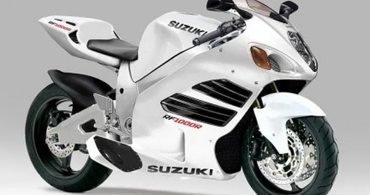 Suzuki RF1000R, prototipo o disegno?