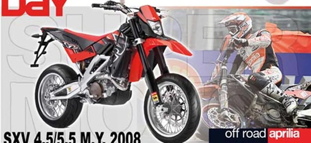 Aprilia SXV Day il  giugno a Milano