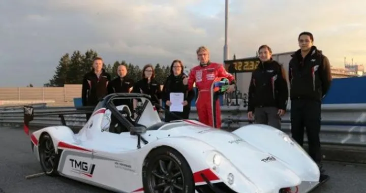 Toyota TMG EV P002: nuovo record al Nurburgring per auto elettriche