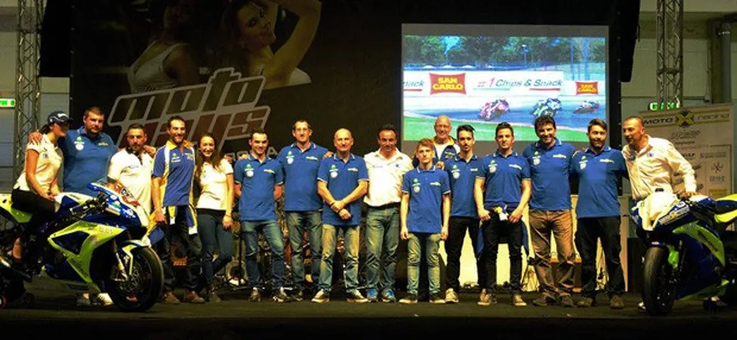 Team MotoXRacing 2015: Superstock 1000, Superstock 600 e CIV