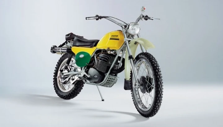 John Penton: la mostra della leggenda del motocross USA