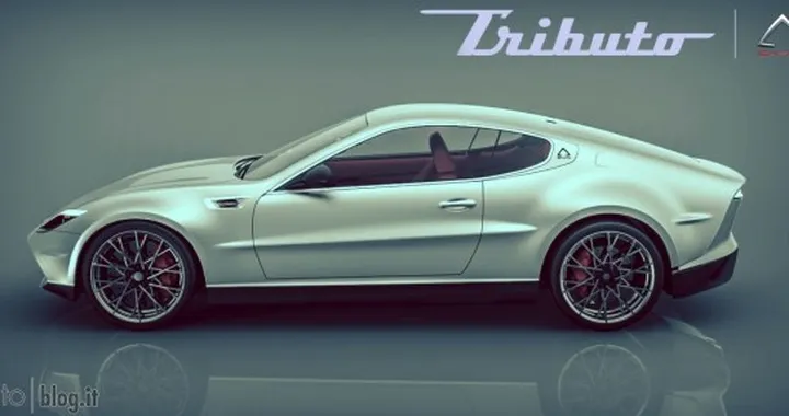 CAMAL Tributo su base Maserati Granturismo