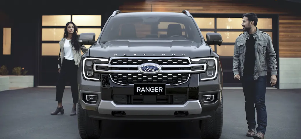 Ford Ranger diventa Platinum