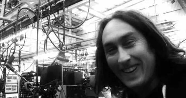 Ross Noble's Sit Down Tour: one man; one Triumph and Twitter.