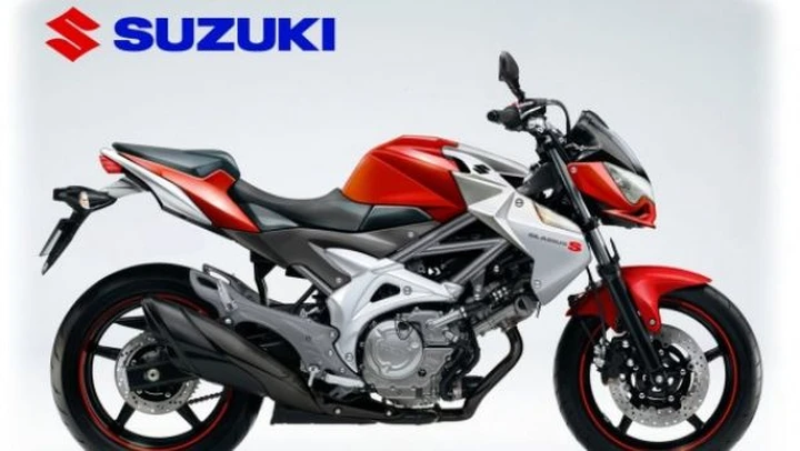 Suzuki Gladius S e R by Oberdan Bezzi