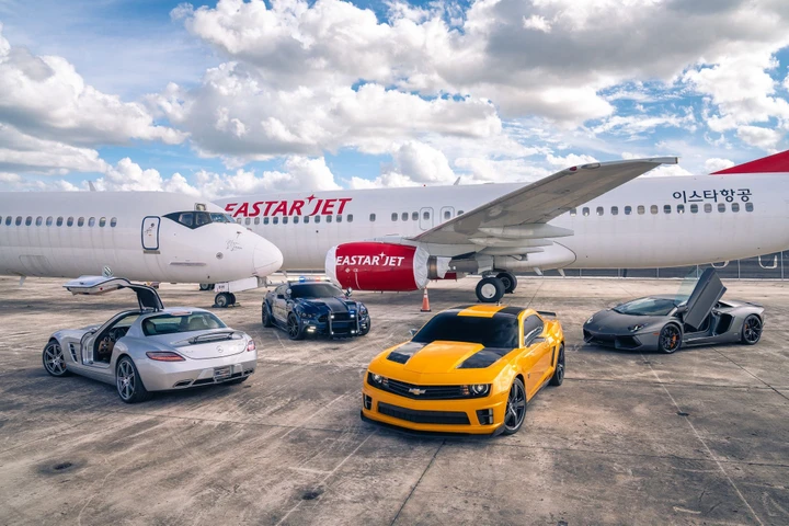 Le auto di Trasformers in vendita per 2 milioni di dollari