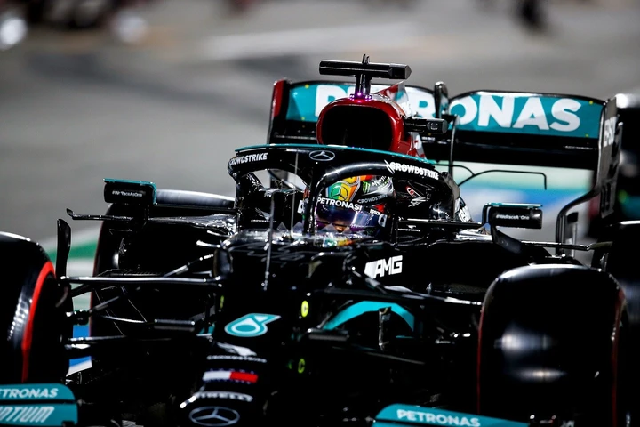 F1 Gran Premio del Qatar: Hamilton porta avanti la rimonta