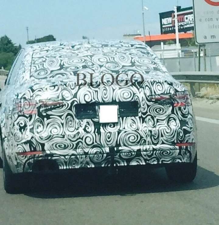 Nuova Audi A4: le foto spia di un nostro lettore