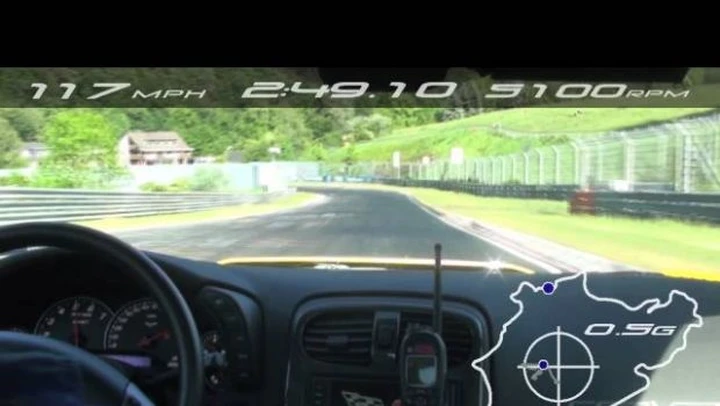Corvette ZR1: abbassato di 6 secondi il record al Nurburgring