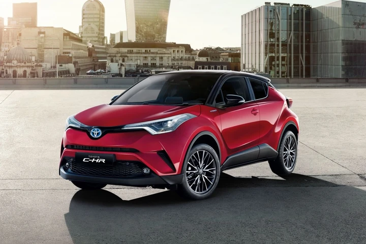 Nuova Toyota C-HR e nuovo allestimento Trend nel 2018