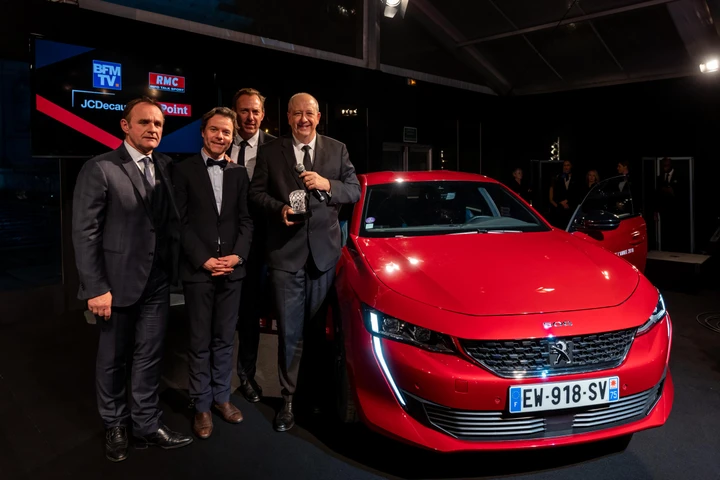 Auto più bella dell'anno 2018: vince la Peugeot 508