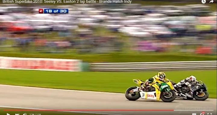 Sorpassi epici a Brands Hatch per il British Superbike 2010 [Video]
