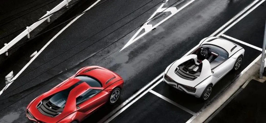 ItalDesign Giugiaro Parcour Concept al Salone di Ginevra 2013