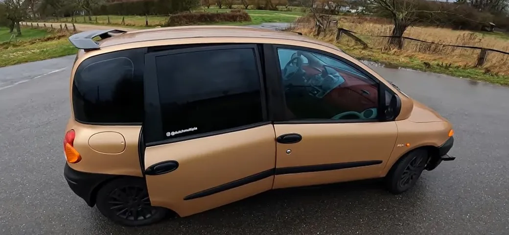 La Fiat Multipla 