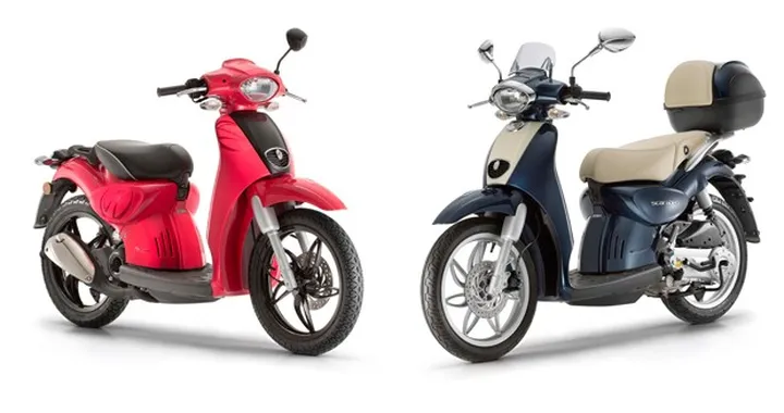 Gamma Scarabeo 2014: 50 2T, 50 4T 4V e 100 4T [Foto]