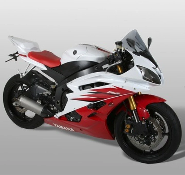 Kit Barracuda per la Yamaha R6 2006