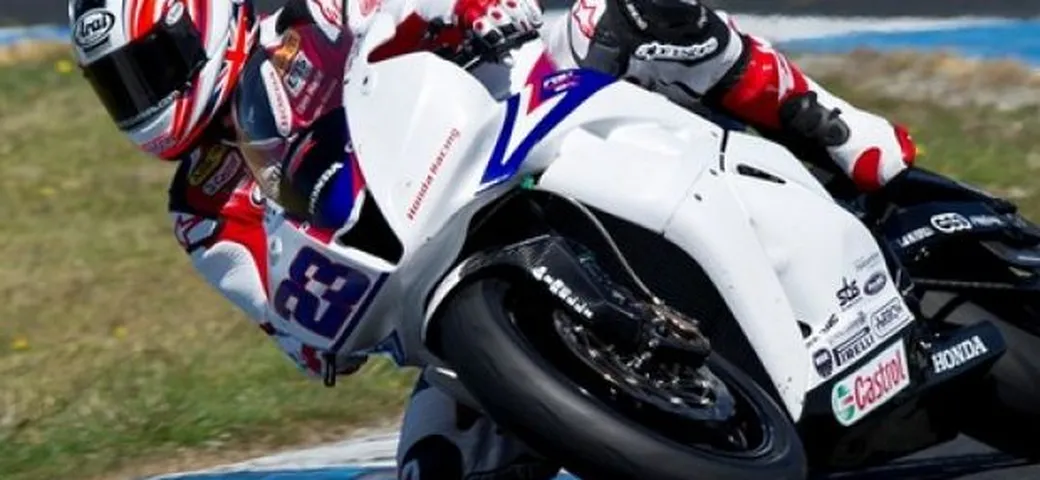 Broc Parkes il più veloce nella Superport a Phillip Island