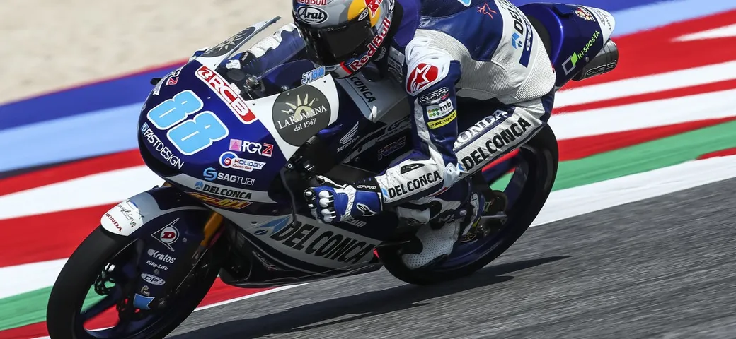 Moto3, pole-record di Martin. Ma il Bez è lì. Arbolino in prima fila
