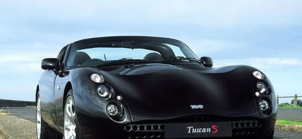 TVR Tuscan: un esemplare ha motore V8 Corvette!